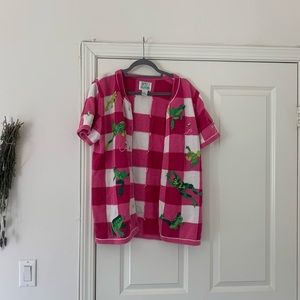 Vintage Short Sleeve Sweater